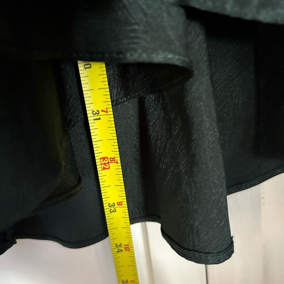 Formal Emerald Ruffle Romper - Picture 4 of 8